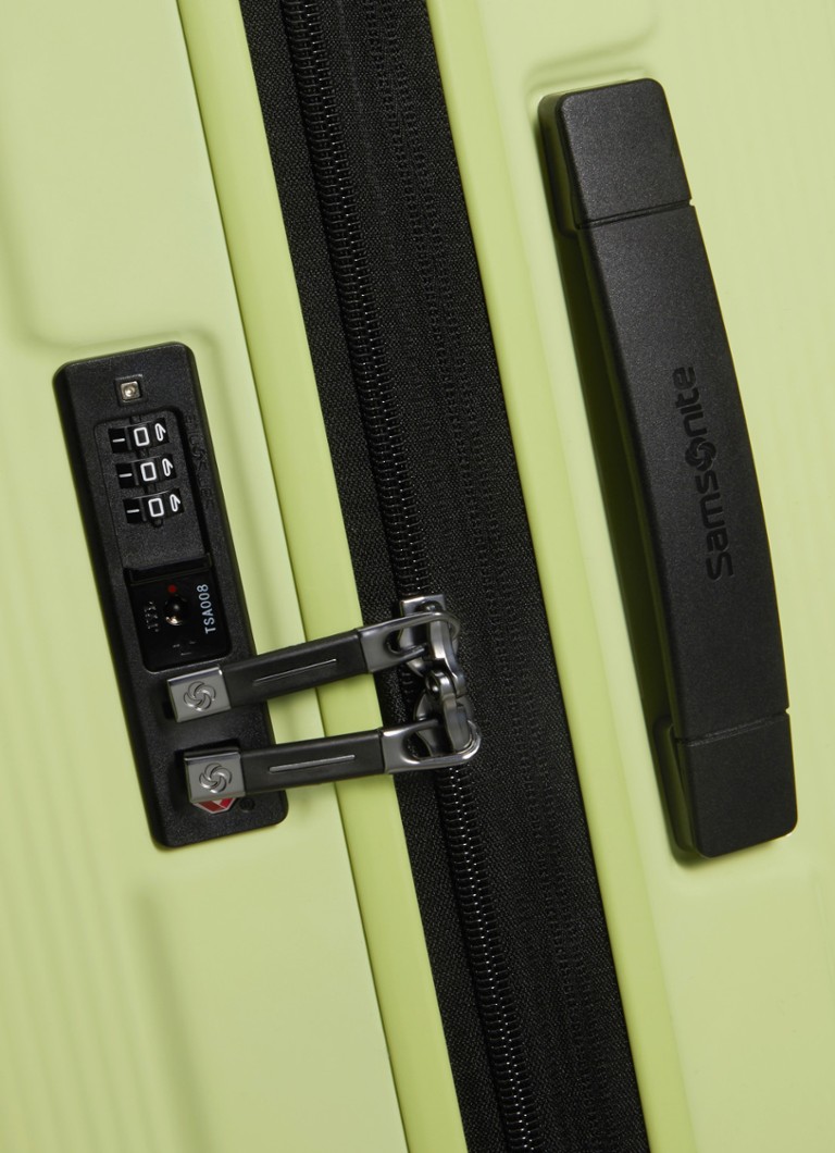 Mala de viagem Samsonite Nuon expansível com rodinhas giratórias, 81 cm