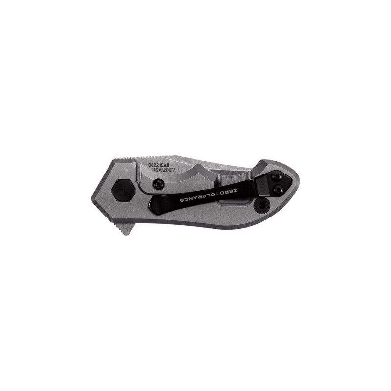 Zero Tolerance knife 0022 KVT CERAMIC BLAST 20CV, ZT Messer
