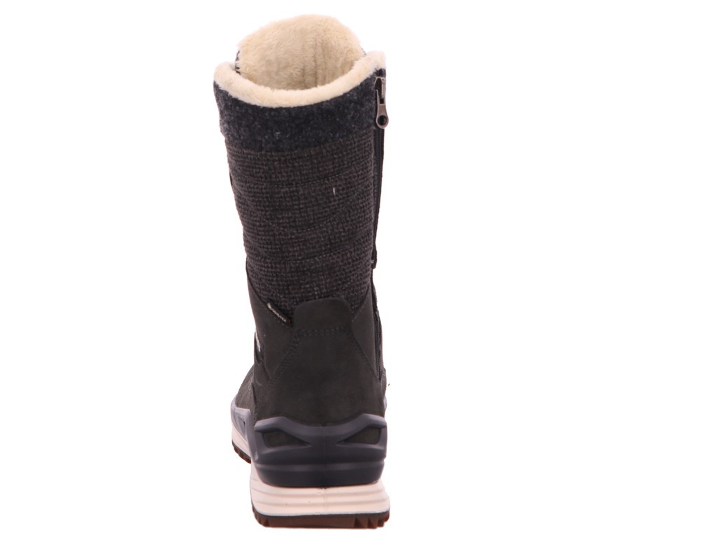 LOWA Schnür-Stiefeletten grau Barina EVO GTX Ws