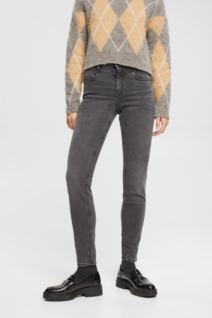High-Rise-Jeans mit Shaping-Effekt