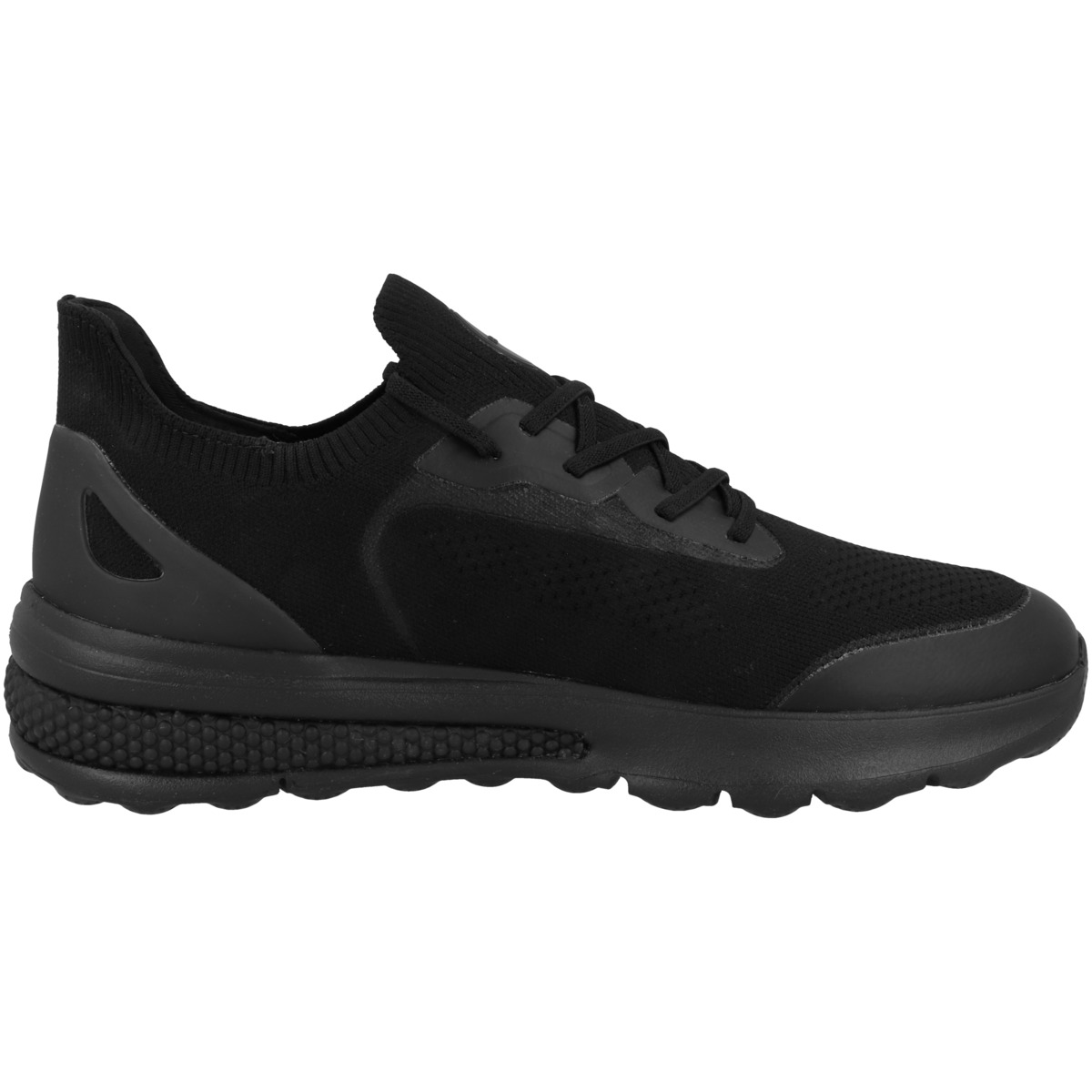 Geox U Spherica Actif A Sneaker Low schwarz