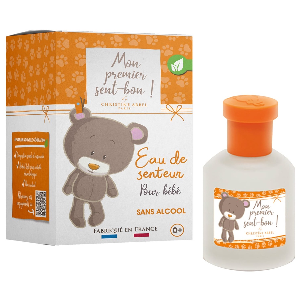 christine arbel Mon Premier Sent-Bon Eau de senteur