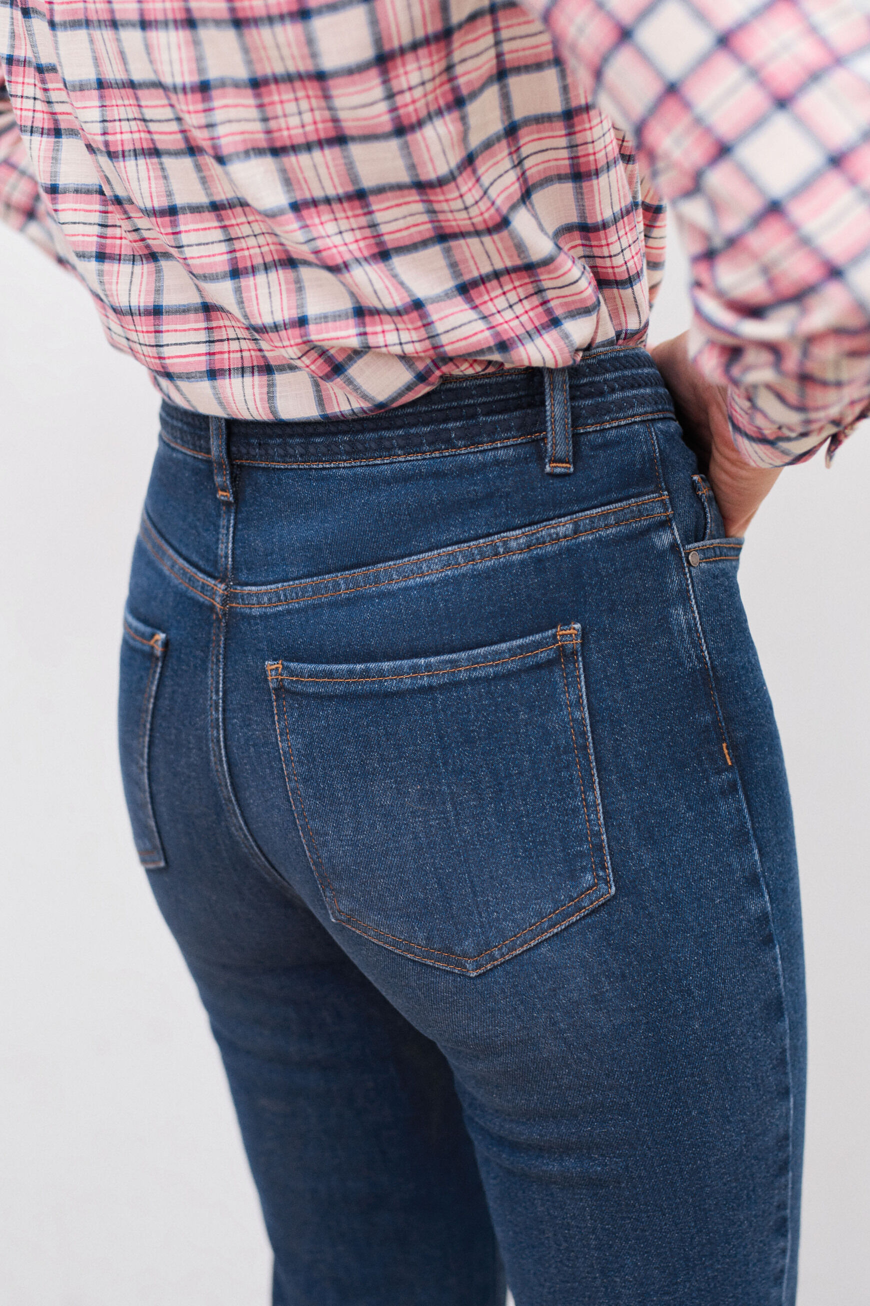 jean austin denim stone femme