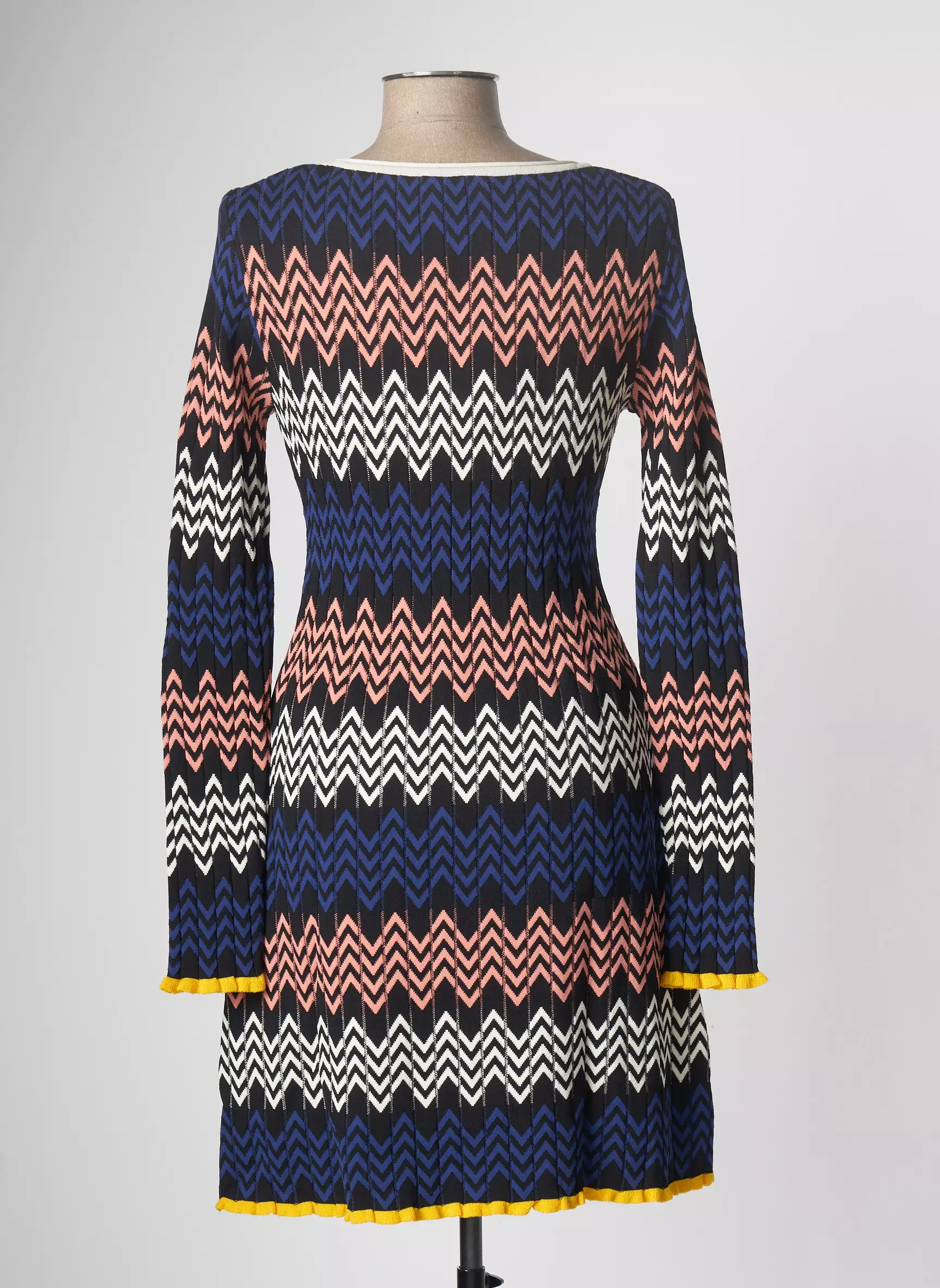 Missoni Robes Pulls Femme couleur bleu