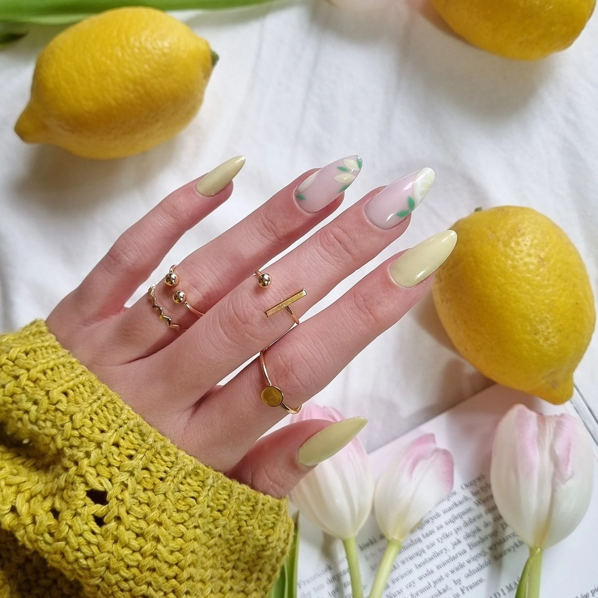 UV gel lak Don Limone polutrajni lak za nokte - lak za nokte s efektom gela