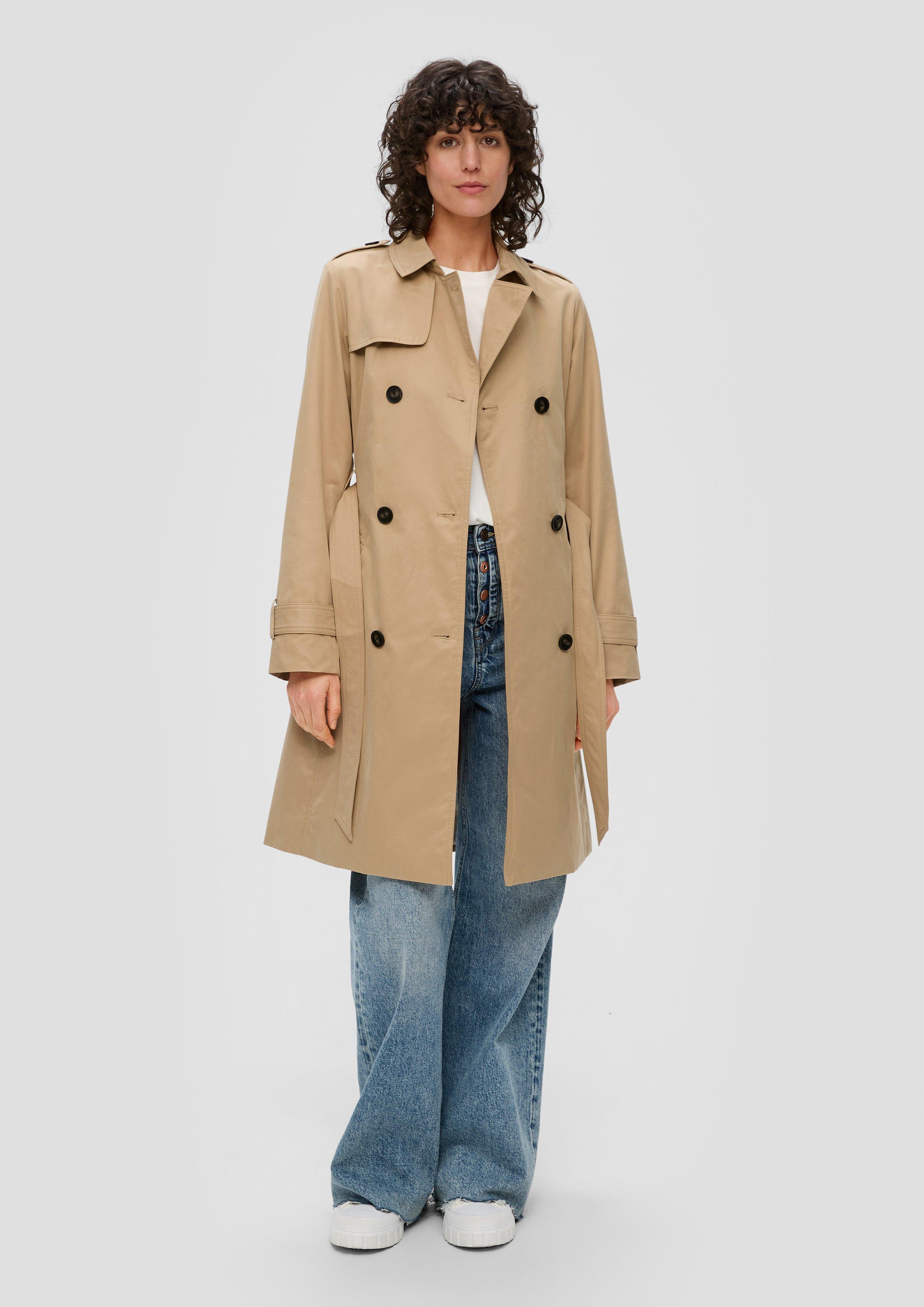 Langer Trench-Coat  2149064-8238