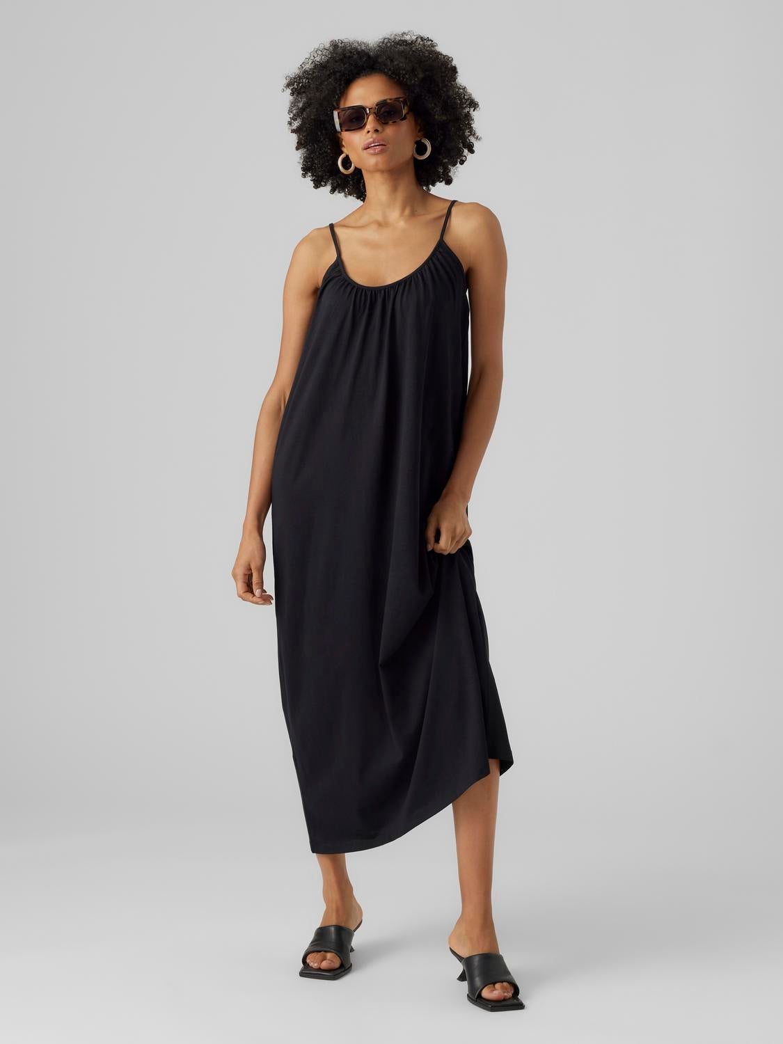 VMLUNA Langes Kleid