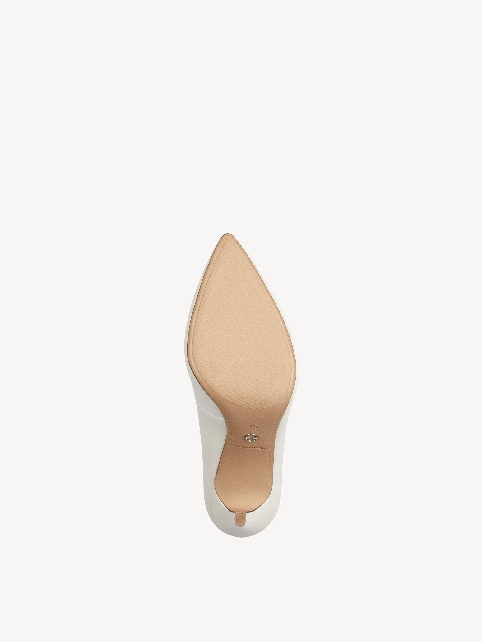 Escarpin - blanc