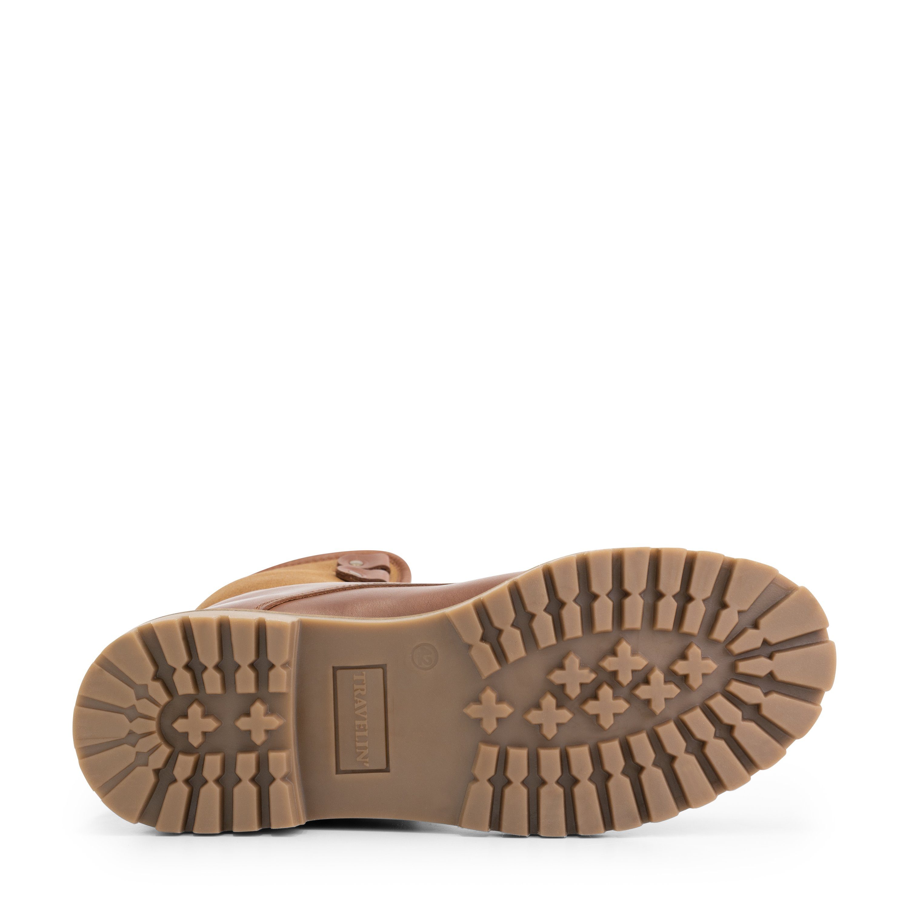 Travelin' Holm Men Schnürschuh (Schnürsenkel) echtes leder