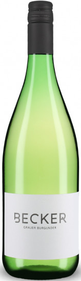 2021 Grauer Burgunder Literwein trocken 1,0 L - Sabrina Becker Weine