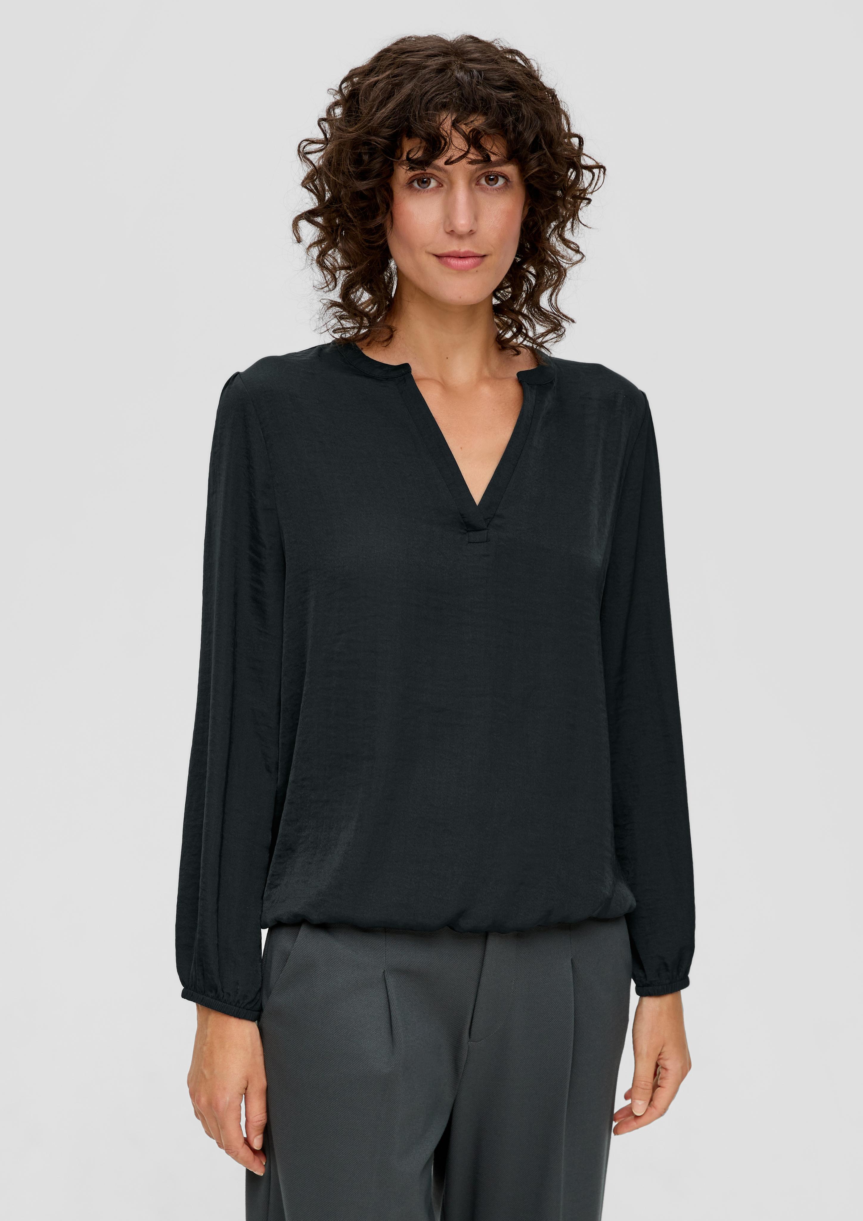 Bluse mit V-Ausschnitt  2141818-5989