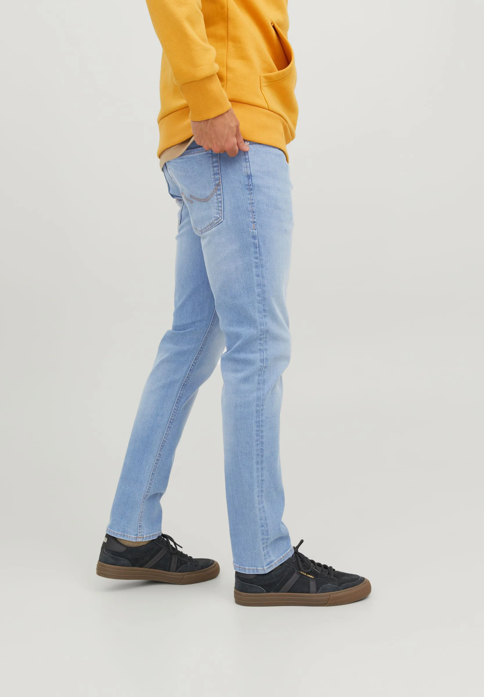 Jack & Jones JJIGLENN JJORIGINAL - Vaqueros ajustados