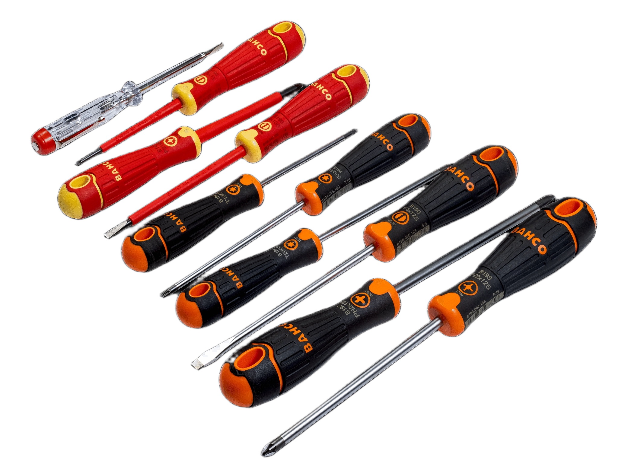 Bahco B219.110 BahcoFit skrutrekkersett 10 deler