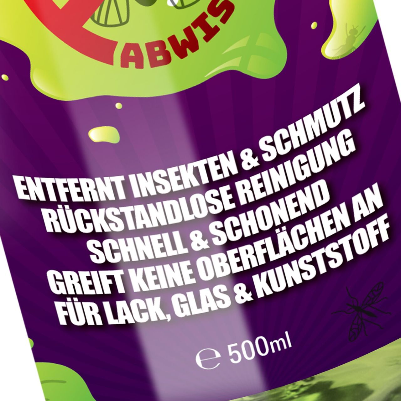 ShinyChiefs INSEKTENENTFERNER - Auto Insektenreiniger 500ml