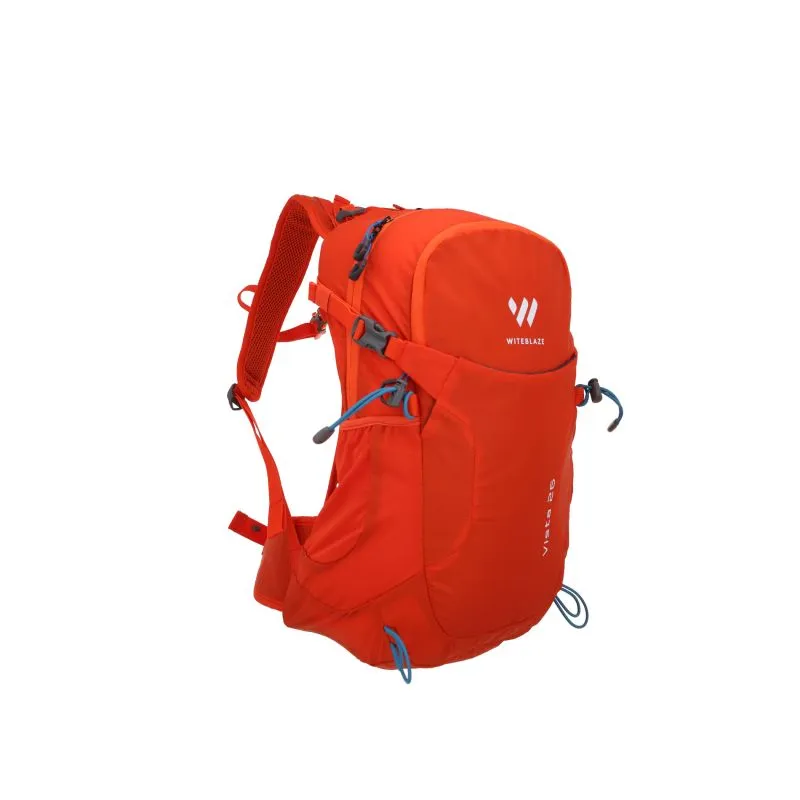 Witeblaze VISTA AIR 26 Wanderrucksack - kirsch-rot