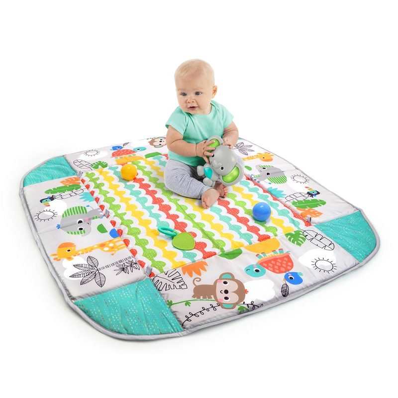 Tapis d'éveil évolutif et ses 40 balles Bright Starts