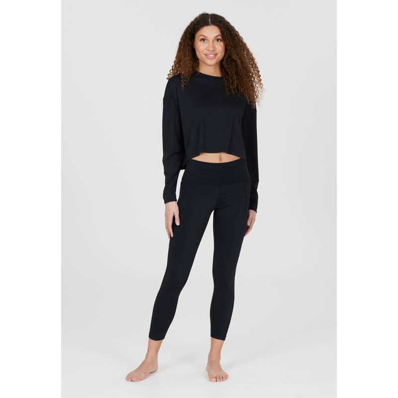 Athlecia Offner Langarmshirt Damen