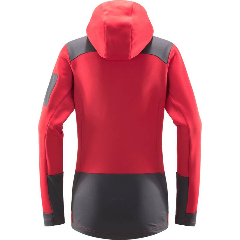 Haglöfs Astral Hood Fleecejacke Damen