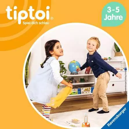 tiptoi® ACTIVE Set Kunterbuntes Tanz-Theater - Lernspiel ab 3 Jahren