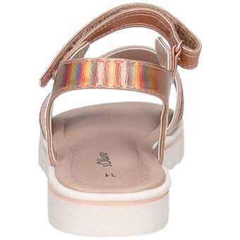 s.Oliver Sandale in rosa