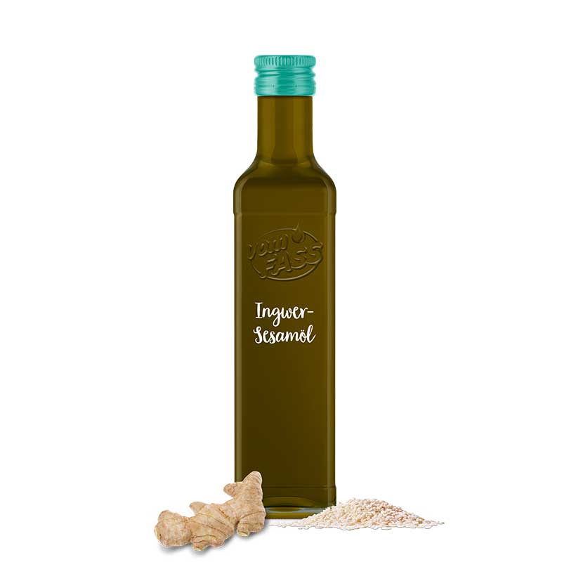 Ingwer-Sesamöl