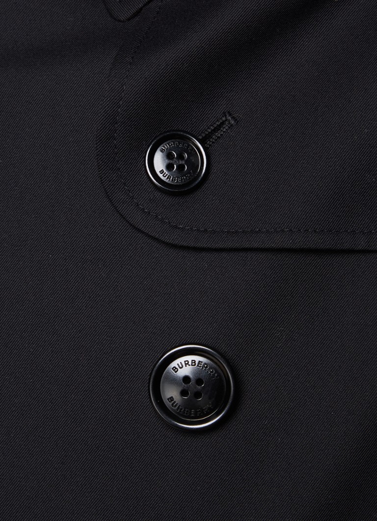 Trench doppiopetto Burberry Kensington con cintura