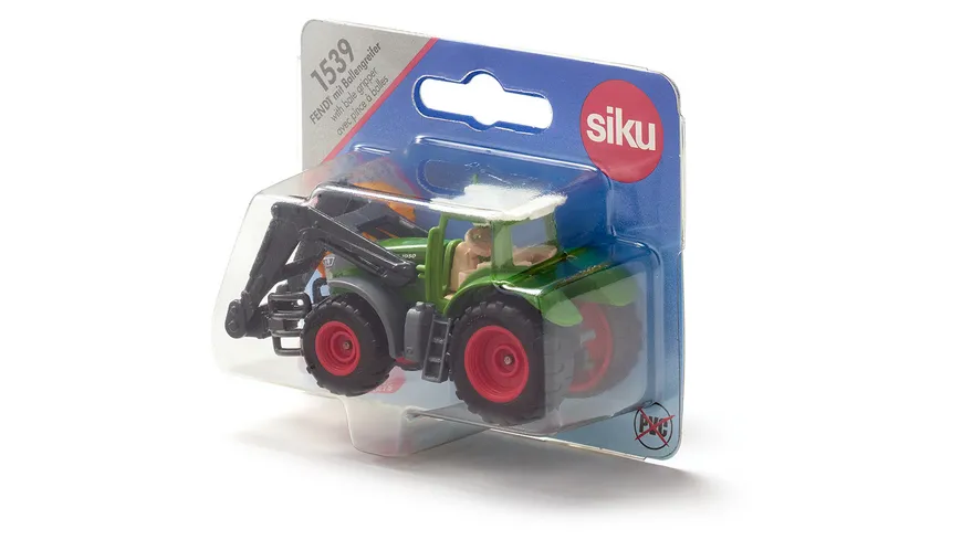 SIKU 1539 Super - Fendt mit Ballenzange