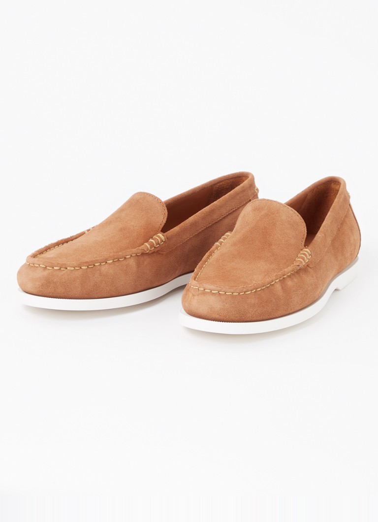 Sapatilha Ralph Lauren Merton em camurça