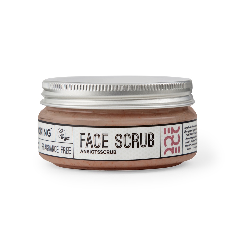 ecooking Face Scrub Exfoliant Visage. Sans Parfum.