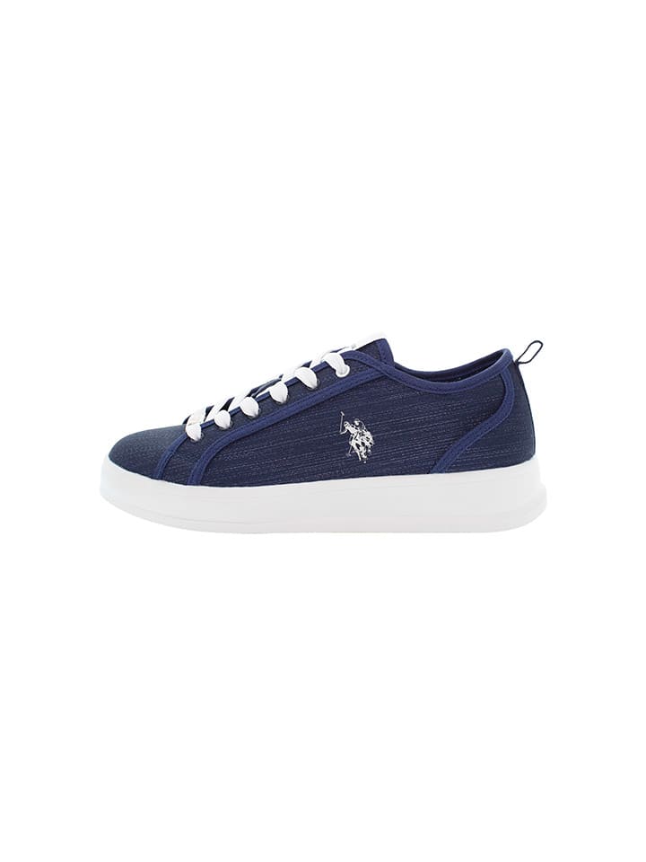 U.S. Polo Assn. Sneakers in Dunkelblau günstig kaufen