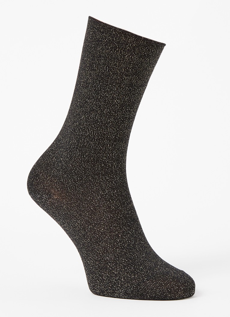 Chaussettes brillantes Falke en mélange de lyocell