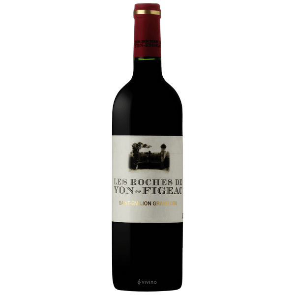 Château Yon-FigeacLes Roches de Yon Figeac Saint-Émilion Grand Cru 2019