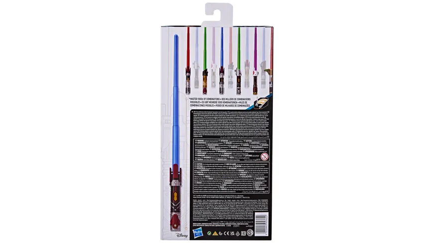 Hasbro - Star Wars Lightsaber Forge Anpassbare Lichtschwerter, 1 Stück, sortiert