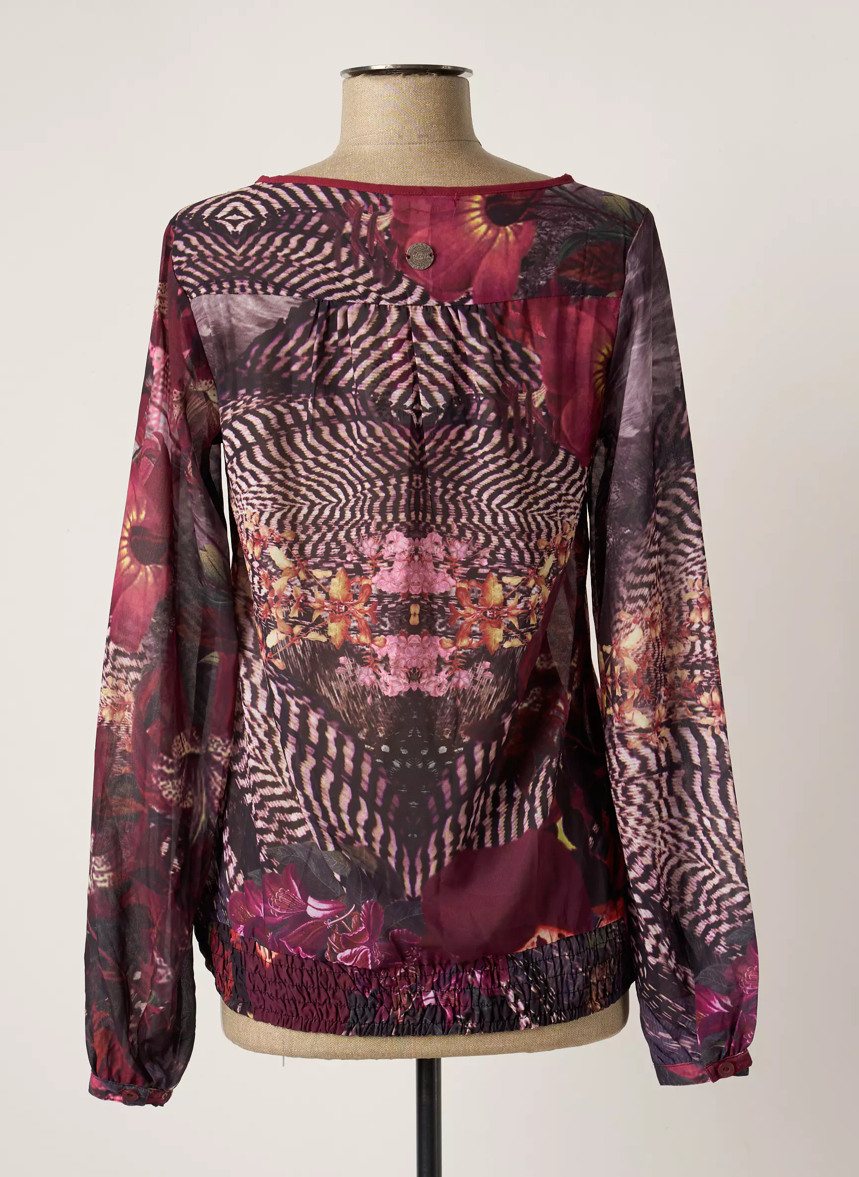 Smash Wear Blouses Femme couleur rouge