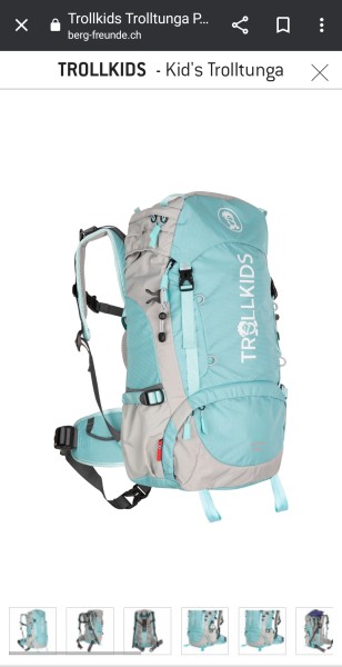 Trollkids - Kid's Trolltunga Pack 30 - Kinderrucksack