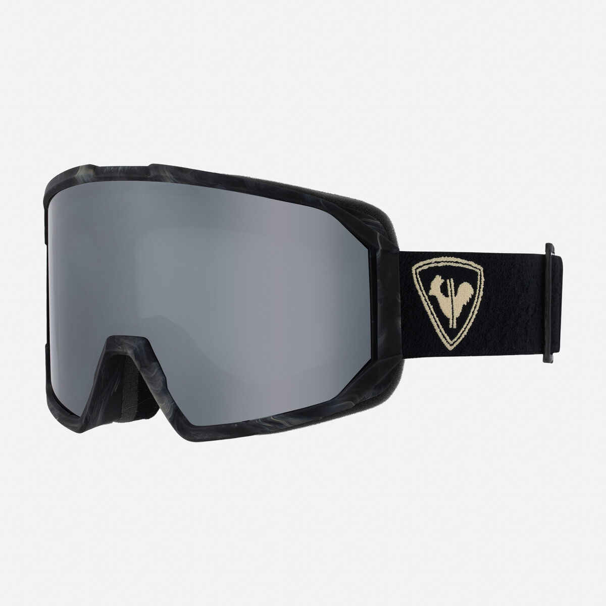 Skibrille Rossignol Essential Schwarz