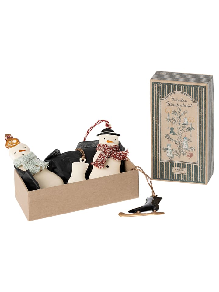 Maileg Deko Hänger Winter Wonderland 4er Set 13 cm günstig kaufen onesize