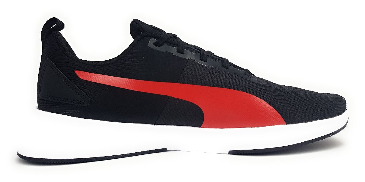 Puma Flyer Runner 195343/006 Schwarz 006 Black/ High Risk Red