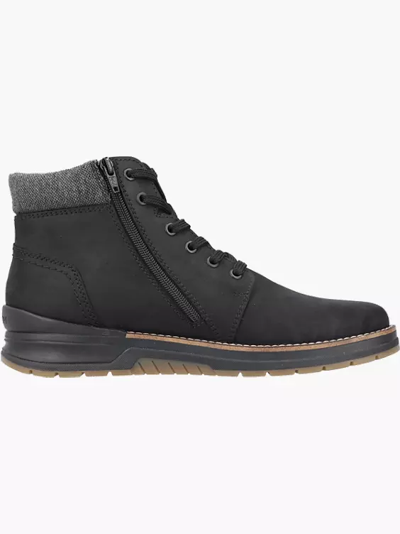 Rieker Herren Schnürstiefel