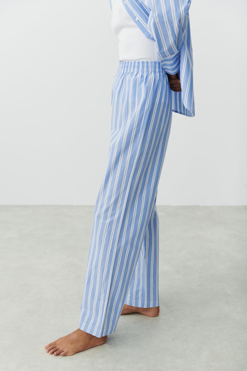 Cotton pyjamas trousers