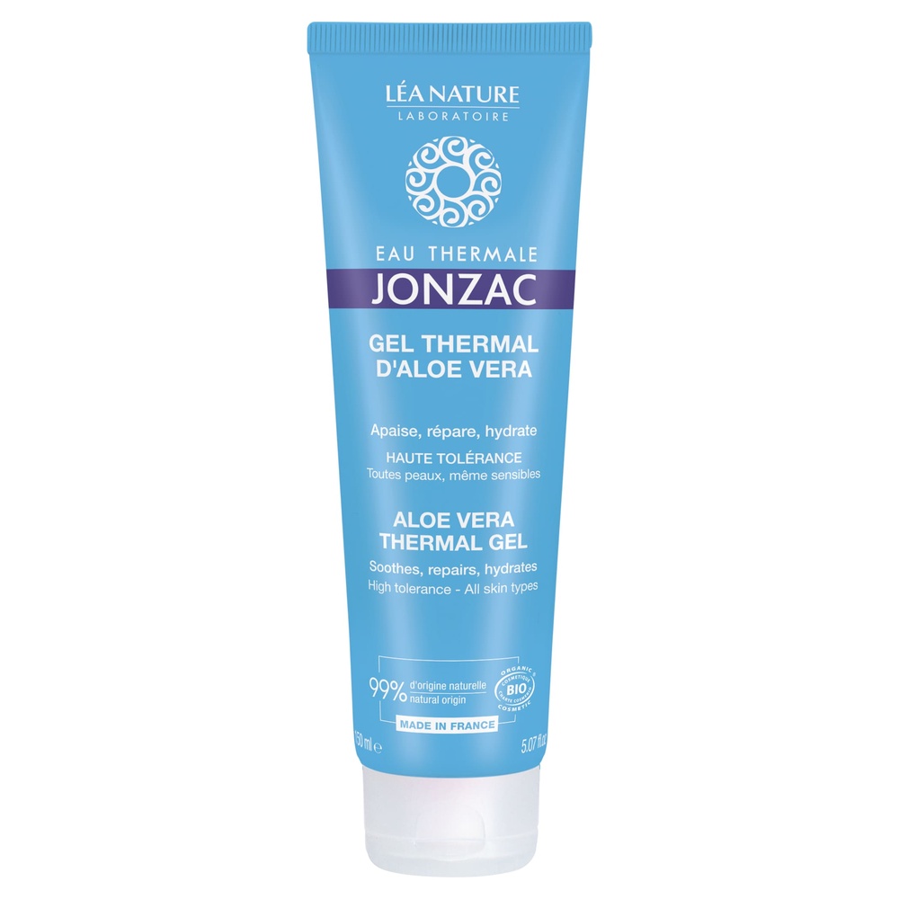 eau thermale jonzac Gel d'aloe vera bio Gel