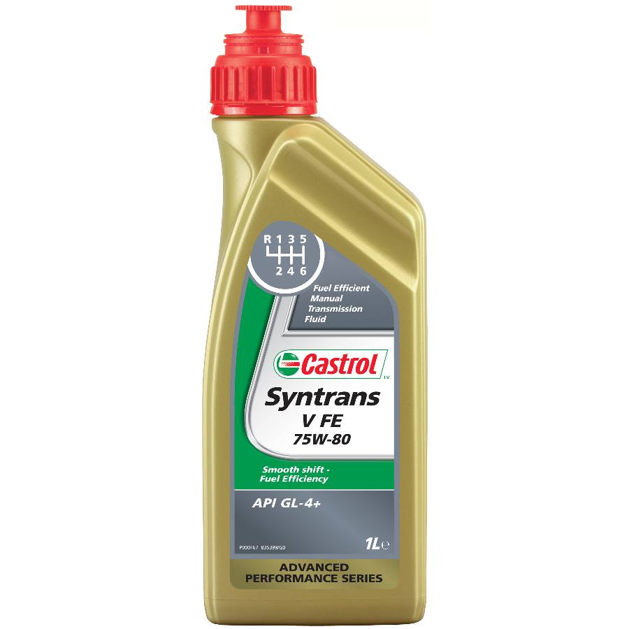 Castrol Syntrans V FE 75W-80 Schaltgetriebeöl, 1 Liter - ATU