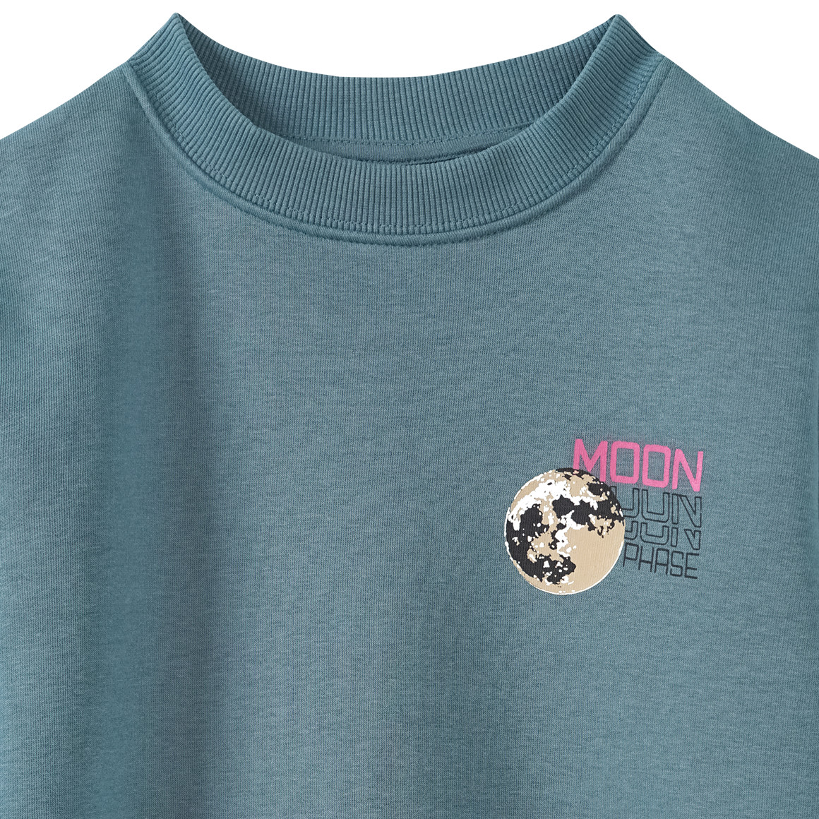 Jungen Sweatshirt mit großem Rückenprint