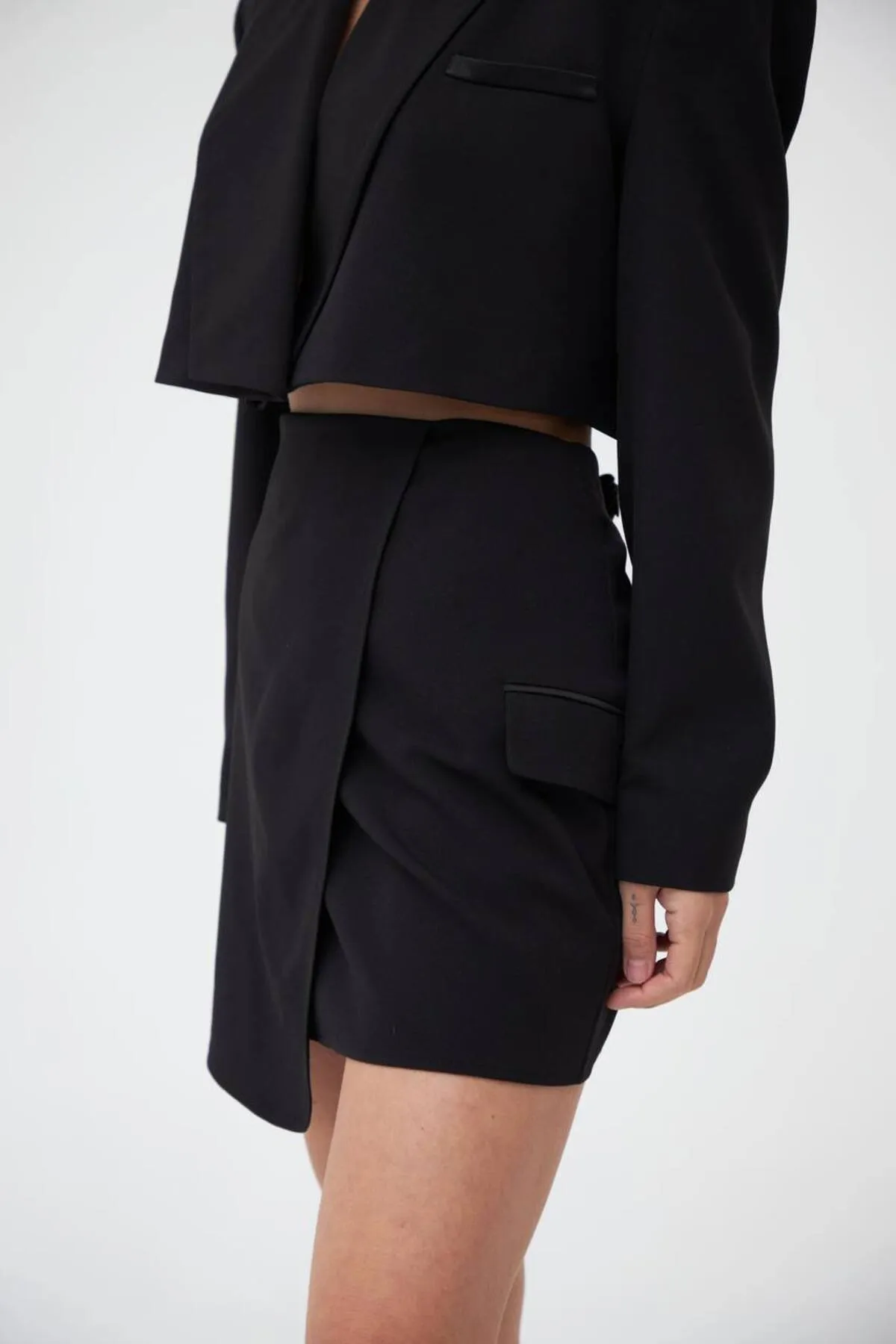 Laluvia  Zweiteiler - Schwarz - Regular Fit
