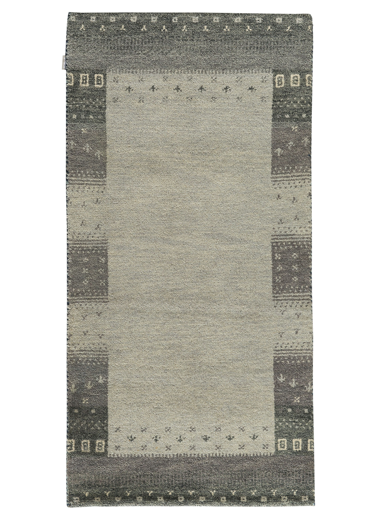 Odisha Gabbeh ca. 75 x 147 cm, Unikat / Einzelstück