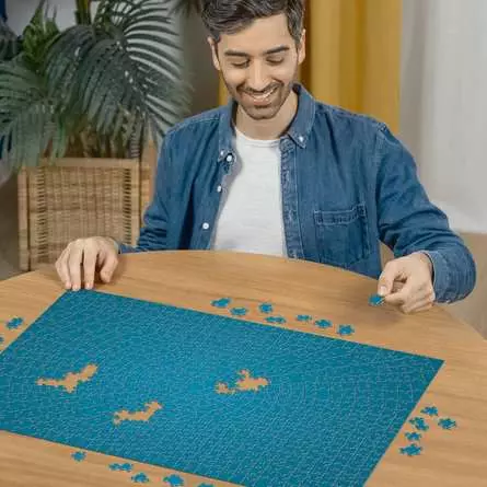 Puzzle 736 Teile - Krypt Metallic Mint
