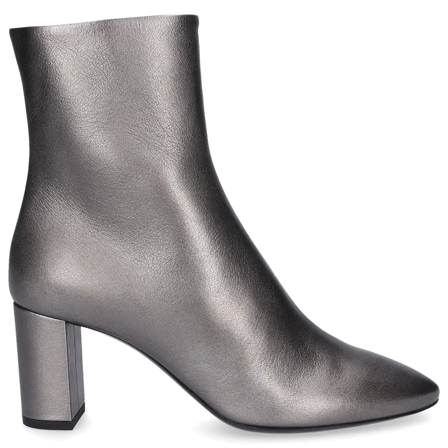 Saint Laurent - Klassische Stiefeletten BUFALINO Kalbsleder - grau
