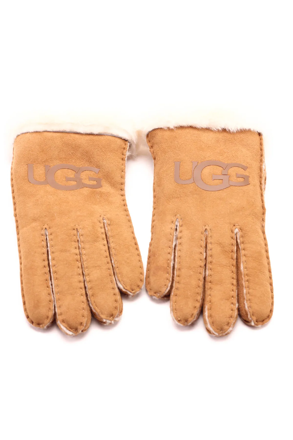 UGG  Handschuhe - Braun - Unifarben