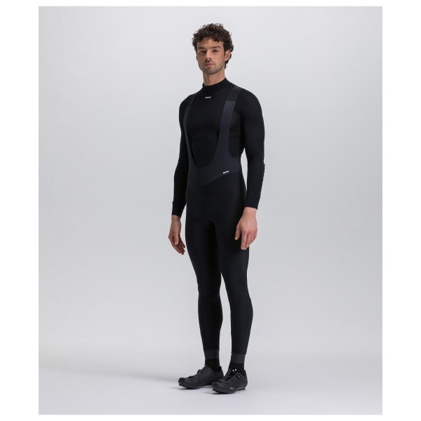 Santini - Aldo Warm and Water Resistant Cycling Bib-Tights - Radhose