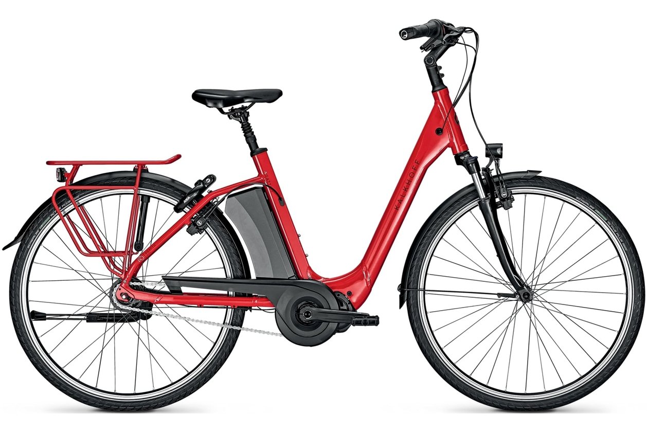 Kalkhoff Agattu 1.S Advance - 621 Wh - 2021 - 28 Zoll - Tiefeinsteiger